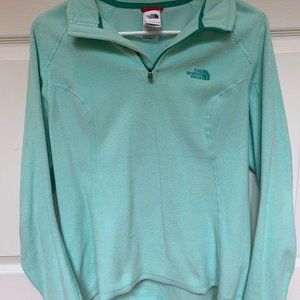 Women's North Face Glacier 1/4 Zip Fleece